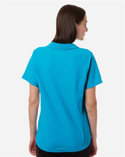 CE106W - Women's Resolve CVC Performance Pique Polo - CORE365 - Image 69