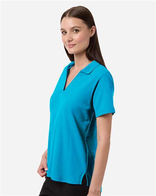 CE106W - Women's Resolve CVC Performance Pique Polo - CORE365 - Image 68