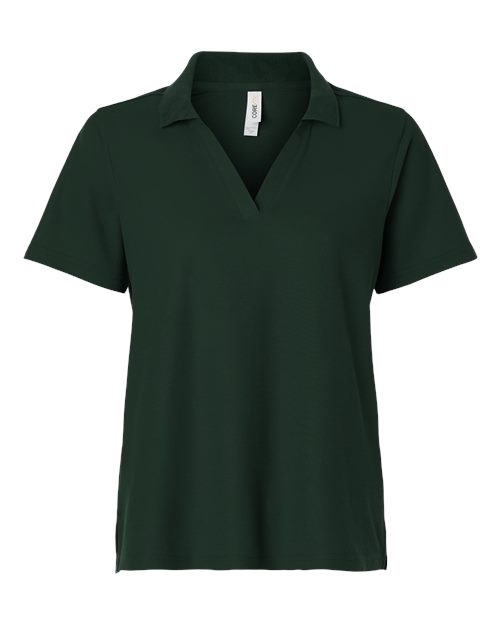 CE106W - Women's Resolve CVC Performance Pique Polo - CORE365 - Image 76