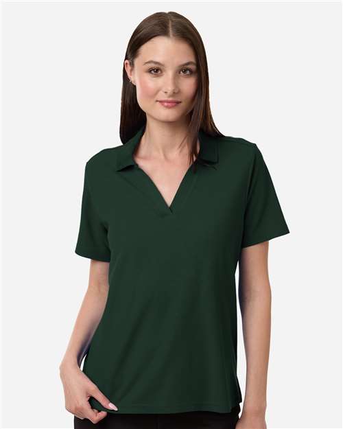 CE106W - Women's Resolve CVC Performance Pique Polo - CORE365 - Image 73
