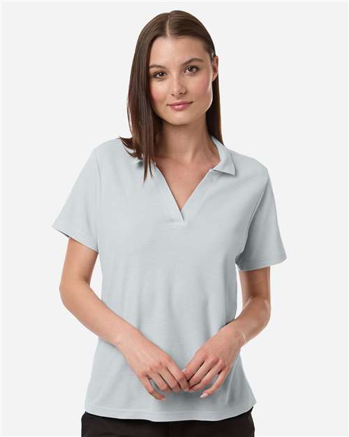 CE106W - Women's Resolve CVC Performance Pique Polo - CORE365 - Image 79