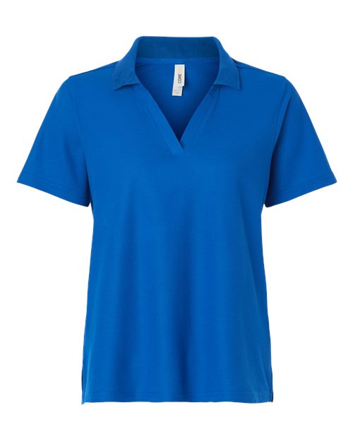 CE106W - Women's Resolve CVC Performance Pique Polo - CORE365 - Image 88
