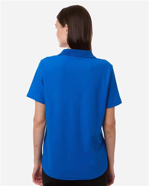 CE106W - Women's Resolve CVC Performance Pique Polo - CORE365 - Image 87