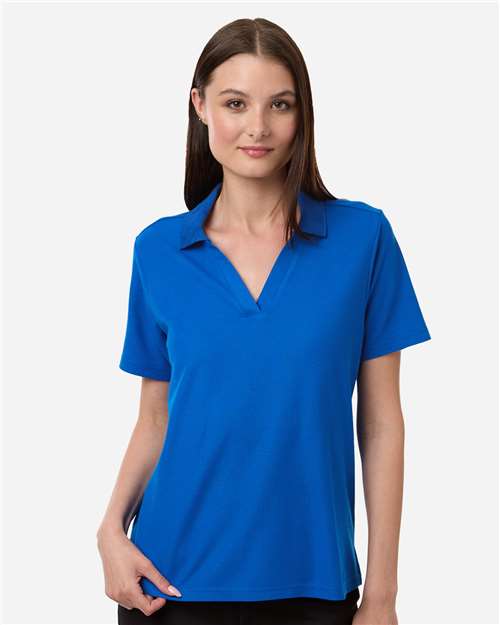 CE106W - Women's Resolve CVC Performance Pique Polo - CORE365 - Image 85