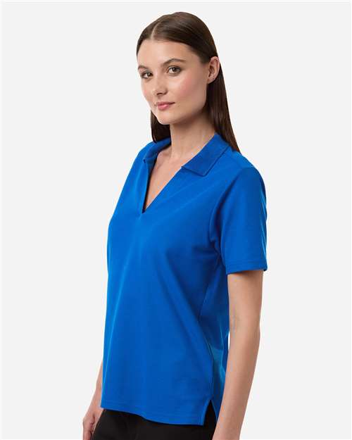 CE106W - Women's Resolve CVC Performance Pique Polo - CORE365 - Image 86