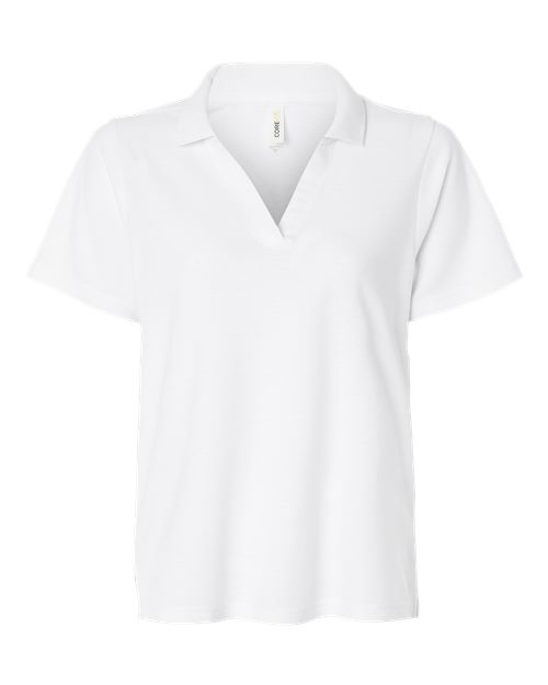 CE106W - Women's Resolve CVC Performance Pique Polo - CORE365 - Image 94