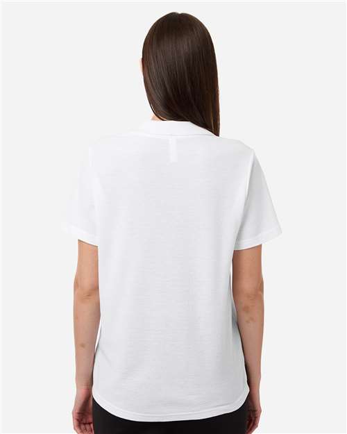 CE106W - Women's Resolve CVC Performance Pique Polo - CORE365 - Image 93