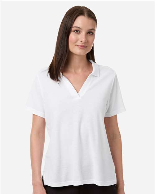 CE106W - Women's Resolve CVC Performance Pique Polo - CORE365 - Image 91