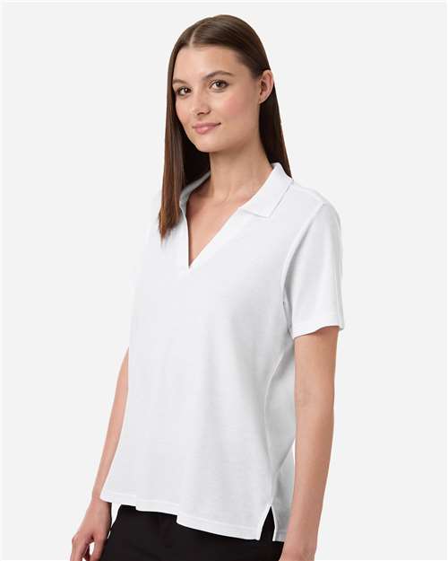 CE106W - Women's Resolve CVC Performance Pique Polo - CORE365 - Image 92