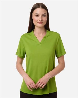 CE108W - Women's Nova Performance Pique Polo - CORE365