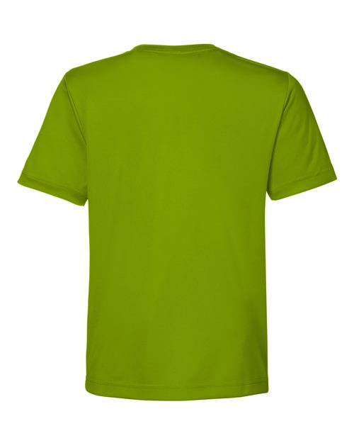 CE10Y - Youth Capital Performance T-Shirt - CORE365 - Image 5