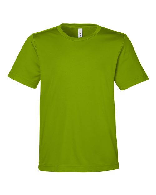 CE10Y - Youth Capital Performance T-Shirt - CORE365 - Image 4