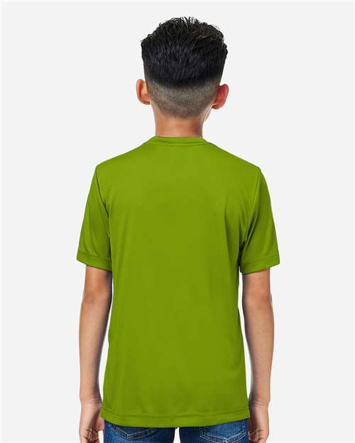 CE10Y - Youth Capital Performance T-Shirt - CORE365 - Image 3