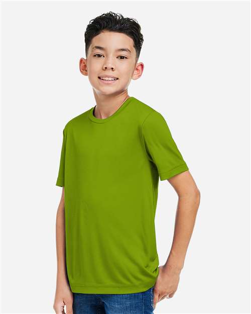 CE10Y - Youth Capital Performance T-Shirt - CORE365 - Image 2