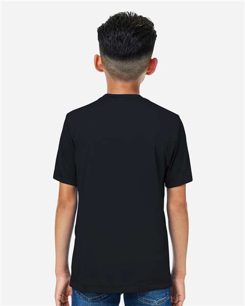 CE10Y - Youth Capital Performance T-Shirt - CORE365 - Image 9