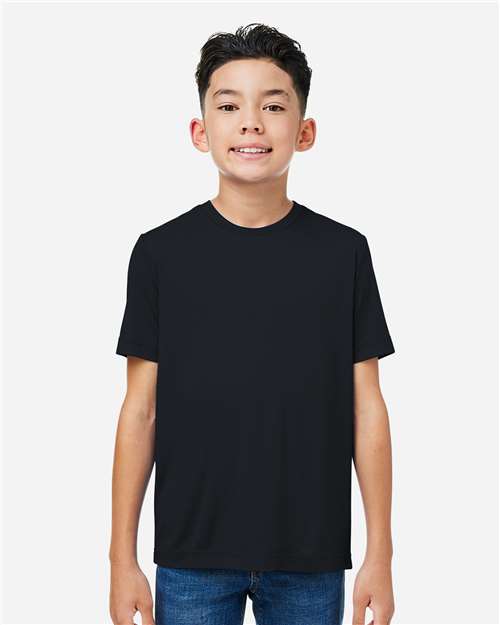 CE10Y - Youth Capital Performance T-Shirt - CORE365 - Image 7