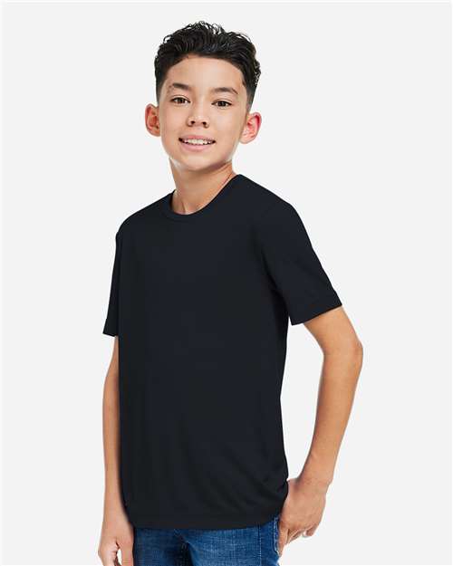 CE10Y - Youth Capital Performance T-Shirt - CORE365 - Image 8