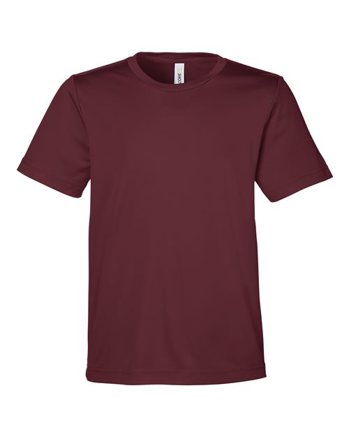 CE10Y - Youth Capital Performance T-Shirt - CORE365 - Image 16