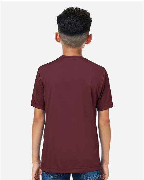 CE10Y - Youth Capital Performance T-Shirt - CORE365 - Image 15