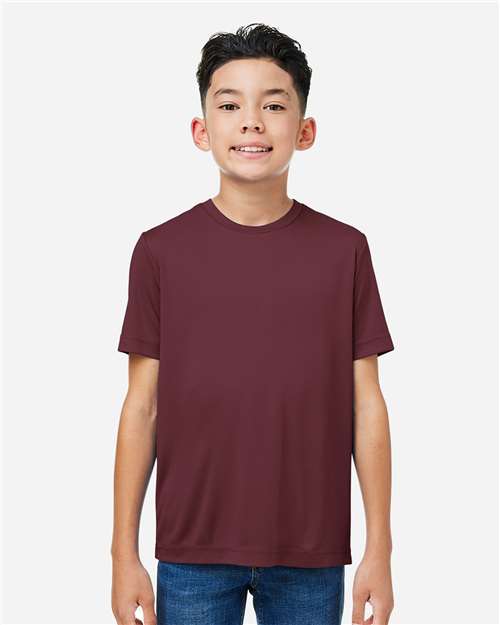 CE10Y - Youth Capital Performance T-Shirt - CORE365 - Image 13