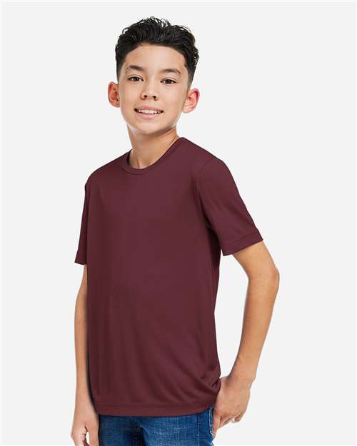 CE10Y - Youth Capital Performance T-Shirt - CORE365 - Image 14