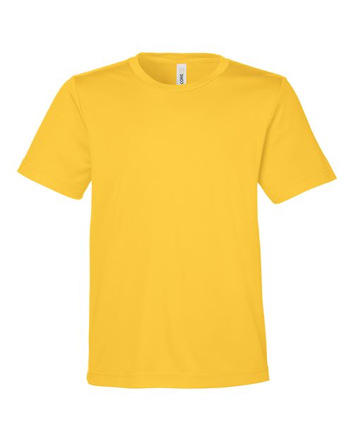 CE10Y - Youth Capital Performance T-Shirt - CORE365 - Image 22