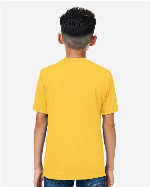 CE10Y - Youth Capital Performance T-Shirt - CORE365 - Image 21