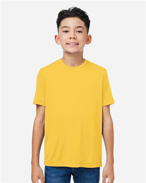 CE10Y - Youth Capital Performance T-Shirt - CORE365 - Image 19