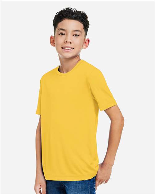 CE10Y - Youth Capital Performance T-Shirt - CORE365 - Image 20