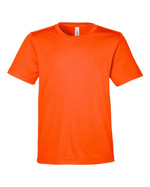 CE10Y - Youth Capital Performance T-Shirt - CORE365 - Image 28
