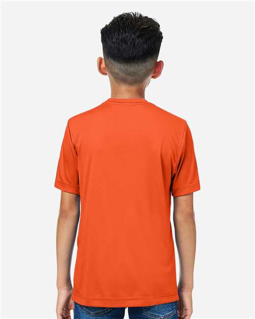 CE10Y - Youth Capital Performance T-Shirt - CORE365 - Image 27