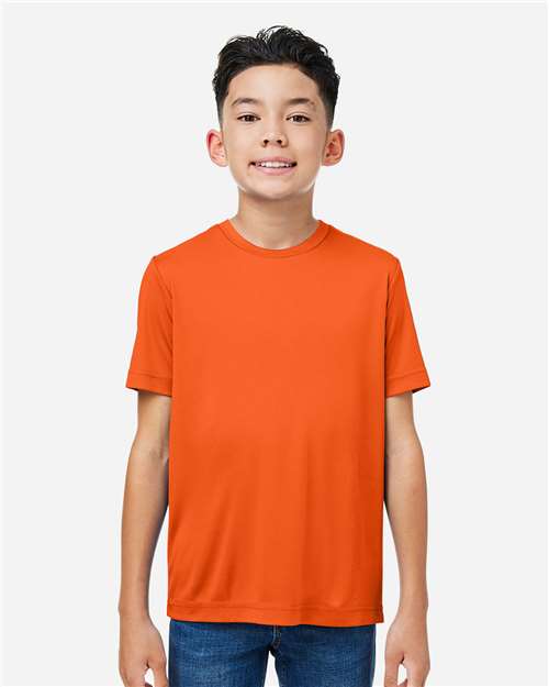 CE10Y - Youth Capital Performance T-Shirt - CORE365 - Image 25