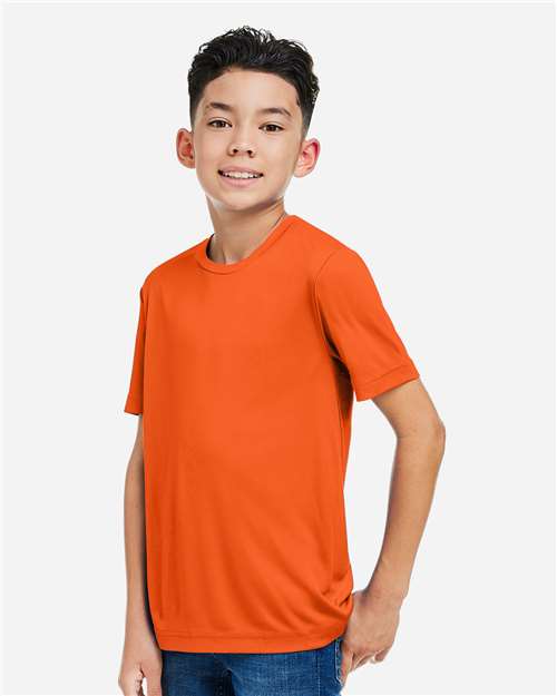 CE10Y - Youth Capital Performance T-Shirt - CORE365 - Image 26