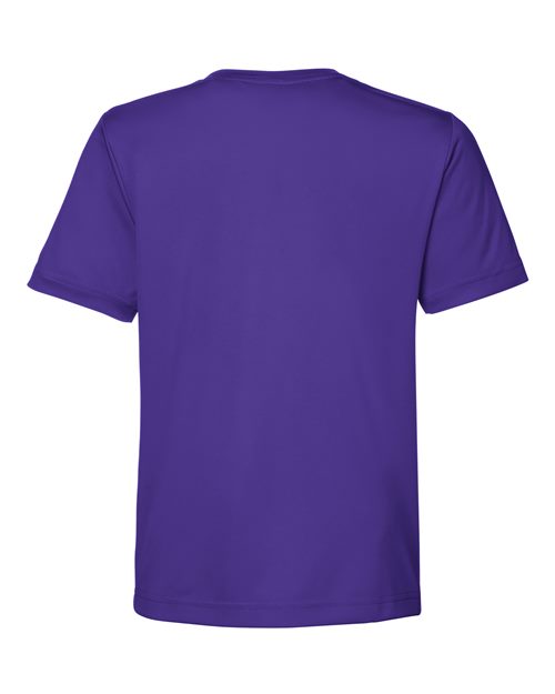 CE10Y - Youth Capital Performance T-Shirt - CORE365 - Image 35
