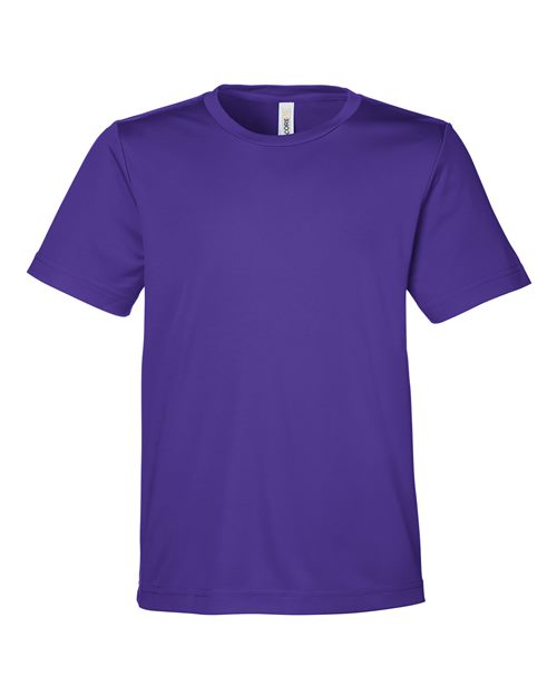 CE10Y - Youth Capital Performance T-Shirt - CORE365 - Image 34