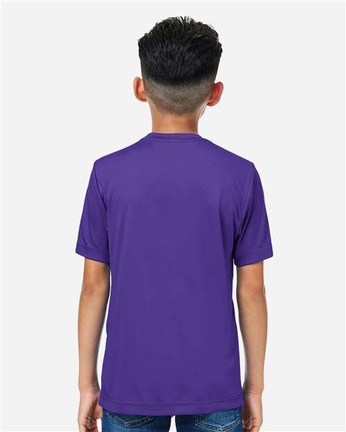 CE10Y - Youth Capital Performance T-Shirt - CORE365 - Image 33