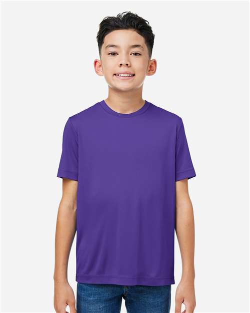 CE10Y - Youth Capital Performance T-Shirt - CORE365 - Image 31