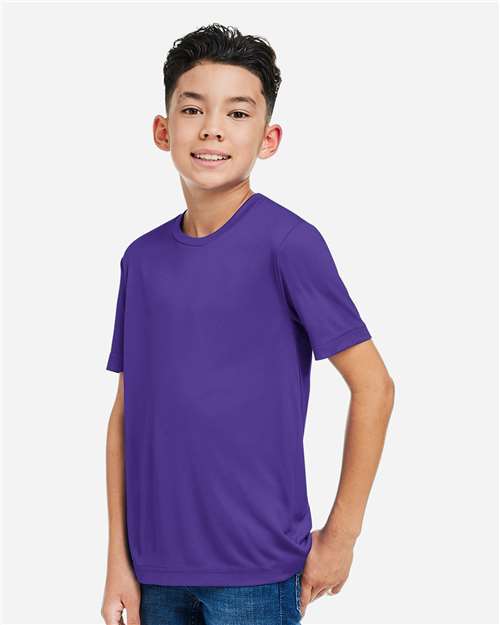 CE10Y - Youth Capital Performance T-Shirt - CORE365 - Image 32
