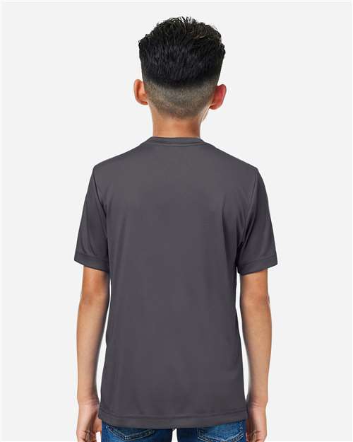 CE10Y - Youth Capital Performance T-Shirt - CORE365 - Image 39