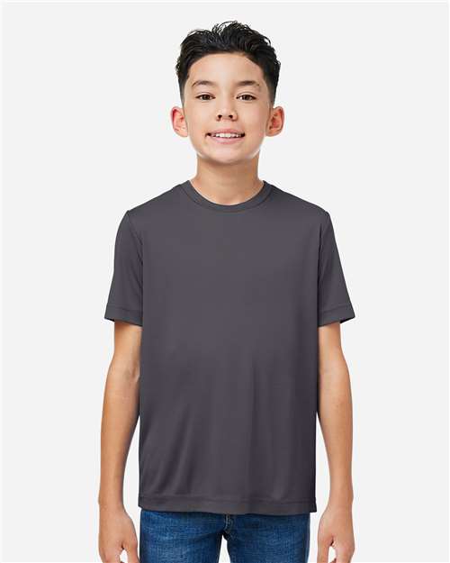 CE10Y - Youth Capital Performance T-Shirt - CORE365 - Image 37