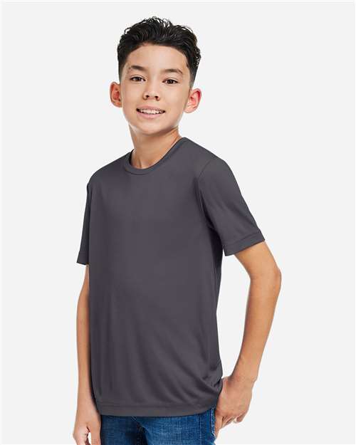CE10Y - Youth Capital Performance T-Shirt - CORE365 - Image 38