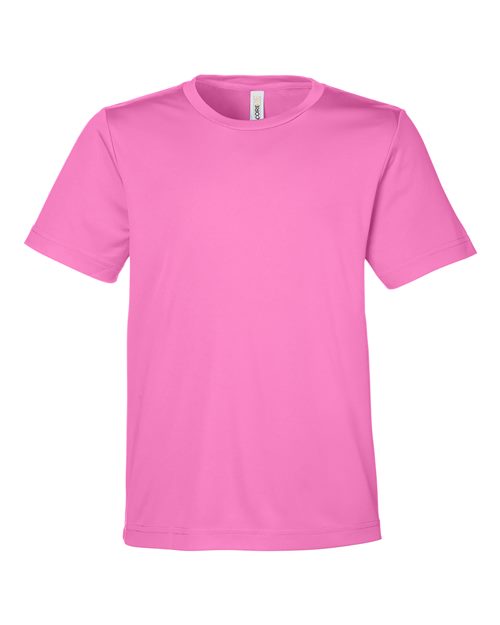 CE10Y - Youth Capital Performance T-Shirt - CORE365 - Image 46