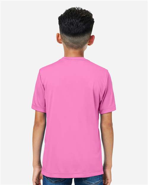 CE10Y - Youth Capital Performance T-Shirt - CORE365 - Image 45