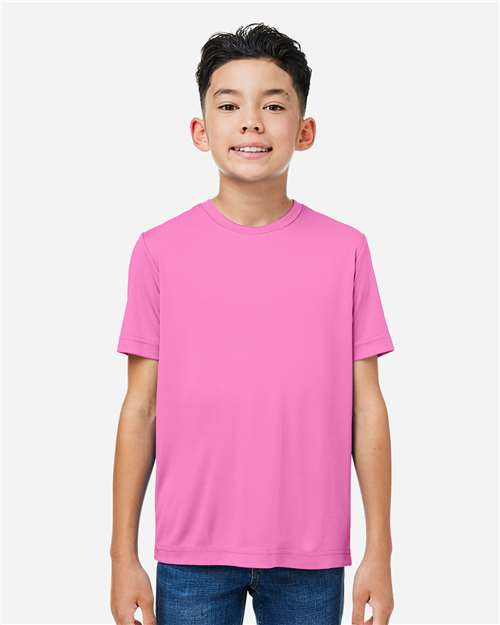 CE10Y - Youth Capital Performance T-Shirt - CORE365 - Image 43