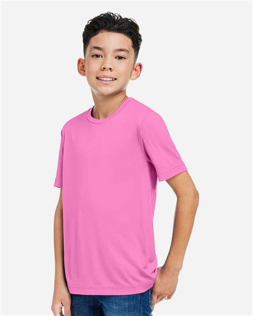CE10Y - Youth Capital Performance T-Shirt - CORE365 - Image 44