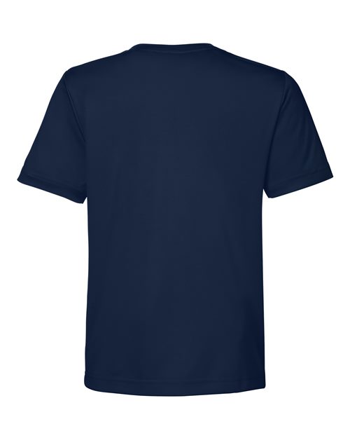 CE10Y - Youth Capital Performance T-Shirt - CORE365 - Image 53
