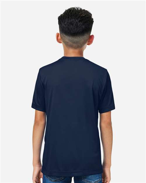 CE10Y - Youth Capital Performance T-Shirt - CORE365 - Image 51
