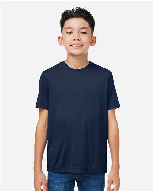 CE10Y - Youth Capital Performance T-Shirt - CORE365 - Image 49