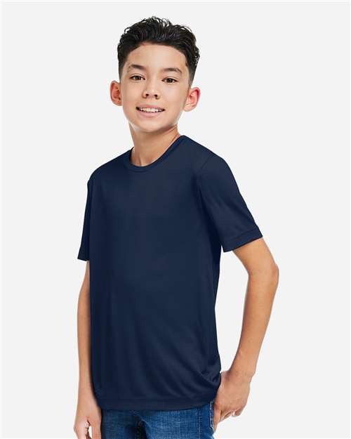 CE10Y - Youth Capital Performance T-Shirt - CORE365 - Image 50