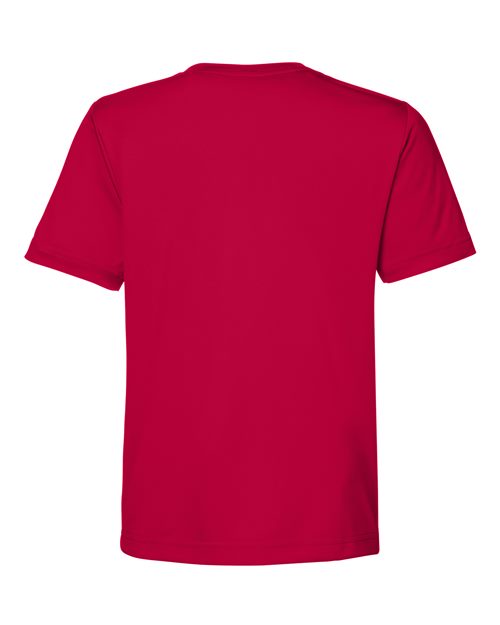 CE10Y - Youth Capital Performance T-Shirt - CORE365 - Image 59
